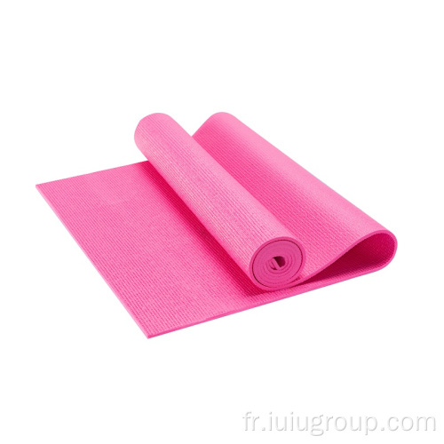 Tapis de yoga imprimé en PVC haute densité respectueux de l&#39;environnement